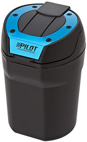 Pilot Aschenbecher Mit Magnetfuß Schwarz