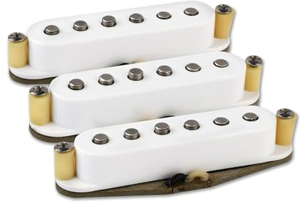 Tonerider TRS3 Classic Blues -Juego de pastillas Stratocaster, color blanco