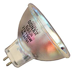 2pcs Donar Bulb ELD EJN 21V 150W for CANIMPEX MICROLITES 21-150-23NR - FAROMED 99-X-410 1431 BLV - EFFNER 99-X-410 Micropak Recordak 2610 FRF1600 FRF3500 Jacket Reader Filler Lamp Bulb