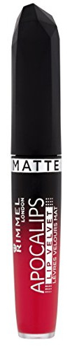 Rimmel Apocalips Matte Lipstick, Orange Ology