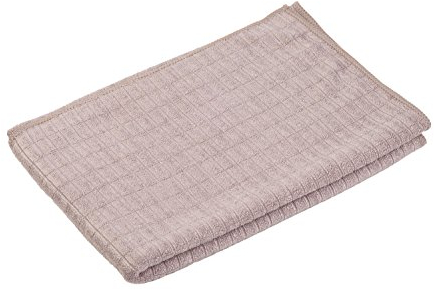 Gözze - Geschirrtuch-Set, 3-teilig, Mikrofaser-Poliertuch, 50 x 70 cm - Taupe