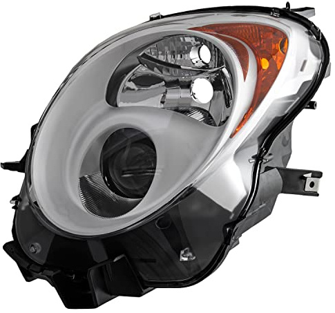 Phare principal avant gauche chromé H7/H7 pour modèle Mito (955) année de construction : 08/2008->>