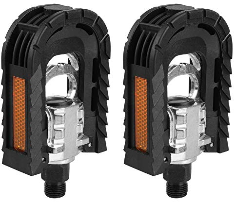 Biuzi Fahrrad-/Fahrradpedale, 1 Paar Klapppedale aus Aluminiumlegierung Outdoor-Fahrradzubehör Fahrrad Klapppedal