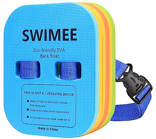 Back Float Safety Swim Trainer Swimming Bubble Belts Float Swim Training Aid for Beginners Swim Floaties for Kids Toddler Children Sport Pool Lesson