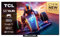 TCL 55C741K 55-inch QLED Television 144Hz Full Array Local Dimming 4K UHD Smart TV Google TV Dolby Vision & Atmos Motion clarity Hands-Free Voice Google assistant & Alexa with AMD FreeSync Premium Pro