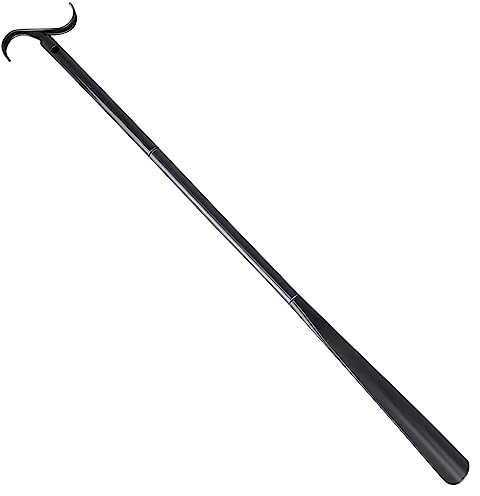 Wenmin Calcetines para Ancianos,Ayudante para Ponerse Calcetines | Dispositivo Ayuda para Ponerse Calcetines para el hogar, Gancho Vestir Desmontable multifunción, función Cuerno