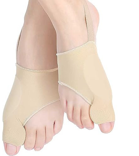2 pezzi Alluce Valgo Hammer Toe Calzini Separatore Protezione Alluce Silicone Supporto per Piedi