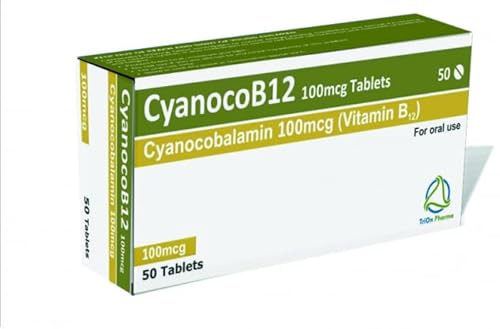 CYANOCOB12 100MCG TABLETS (CYANOCOBALAMINE 100MCG TABLETS)
