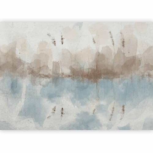 murando PREMIUM Carta da parati Astratto 500x350 cm Fotomurali in TNT Murale alla moda Decorazione da Muro XXL Poster Gigante Design Carta per Pareti Soggiorno Lago Natura Paesaggio b-A-0801-a-a