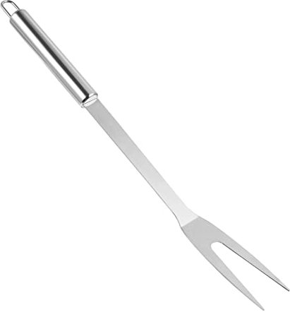 MOTHNUR Forchetta Per Barbecue in Acciaio Resistente Manico Per Carne Patate e Cucina Professionale Per Buffet e Picnic