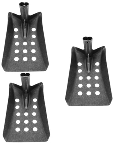 3 Pezzi Sifting Metallo Portatilper Pulizia Drenaggi e Strumento Multifunzionalper Rimuovere e Detriti da Fognature per Giardinaggio e Manutenzione Domestica