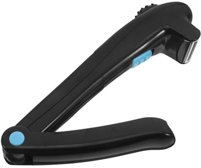 NIYANGLE Depiladora Eléctrica de Espalda para Hombres Inalámbrica Portátil Negra Afeitadora Corporal Compacta de Uso Personal para Cuidado Corporal y Viajes