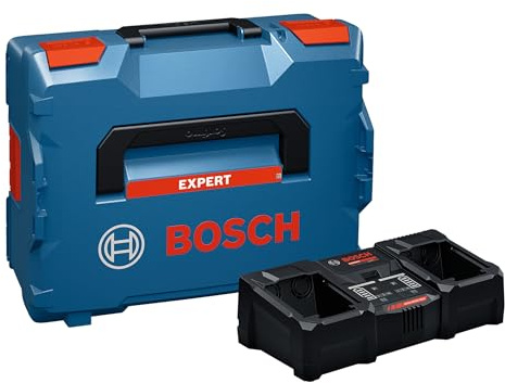Bosch EXPERT 18V System mobiles, ultraschnelles Parallelladegerät EXAL18V2-320 (inkl. L-BOXX 162)