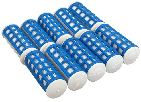 Bigodini termici arricciatore termico set 10pz D 2,5cm