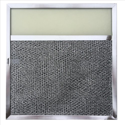 Filter Everything 11.5 x 11.75 x 0.375 Range Hood Filter, Replaces Rangeaire 610046