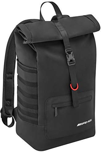 Mercedes-Benz Mercedes-Benz Collection AMG Roll-top Rucksack, schwarz