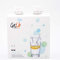 Gas-Up Bottiglie GasUp Italia White GASADOR DE Agua, Plástico, Color Blanco