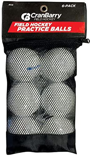 Longstreth CranBarry Field Hockey Practice Ball - 6 Pack