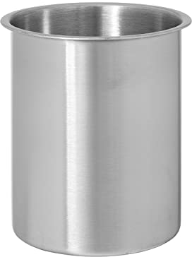 Moritz 1 lata de acero inoxidable etanol 300 ml de bioetanol quemador de combustión de mesa chimenea de mesa