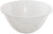 citystores® 20cm 2.3L Mixing Bowl Plastic Clear for Cooking Baking Food Preparation Durable Kitchen Bowl for Easy Food Mixing