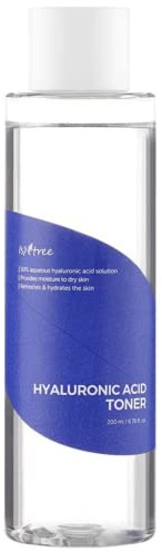 ISNTREE Hyaluronic Acid Toner 6.76 Fl. Oz. Deep Moisturizing Soothing Nourishing (200 ml)