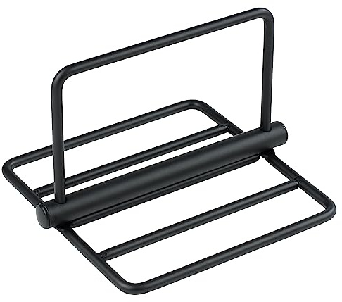 Funktion Servettställ 19 x 19 x 12,5 cm Svart