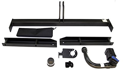 Anhängerkupplung abnehmbar für Audi A6 Allroad C6 4F Avant (Quattro) 05/2006-2011