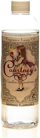 Courtney's Candles Fragrance Lamp Oils - 16oz - Lavender Fields