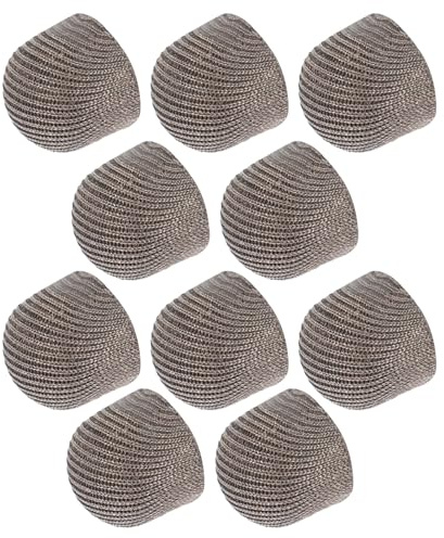 Gadpiparty 10pcs Capacitive Stylus Pen Tips Replacement for Devices Conductive Tips for Accurate Input Compatible Phones and Tablets Easy to Install