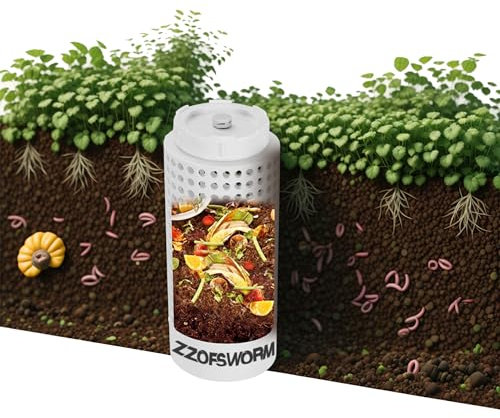 ZZOFSWORM Inground Worm Farm Composter