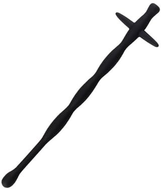 Kutocesy Dilatadores de Uretra Silicona Anti Caída Plug para el Pene con Múltiples Perlas Dilatador Uretral BDSM Juguetes Sexuales Masturbador para Hombre Masaje de Próstata