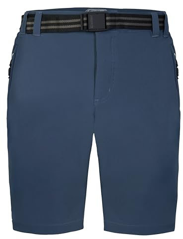 Killtec Hombre Pantalones Cortos funcionales/Pantalones Cortos con cinturón KOS 20 MN BRMDS, Dunkelblau, 64, 42810-000