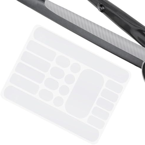 Cinta de protección de marco para bicicletas, protector de cadena | O Escudo de la cubierta de la cadena de bicicletas o películas anti-Scatch Anti-Scatch Películas Para Viaje