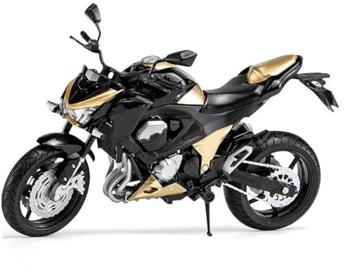 Modelo De Motocicleta Juguete Colección Vehículos Fundición A Presión para Kawasaki Z800 1:12 Autobike Shock-Absorber Off Road Autocycle Toys Car