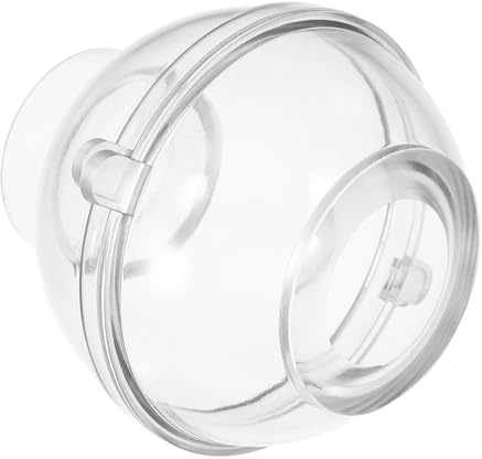 SHINEOFI Molde Acrílico para Velas Esféricas de 8cm Diseño de Esfera Dividida, Precisión en Moldes para Manualidades DIY y Centros de Mesa para Bodas