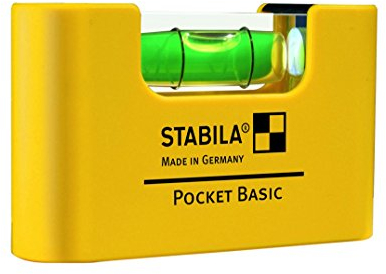 Stabila 17773 Pocket Basic, Yellow/Black