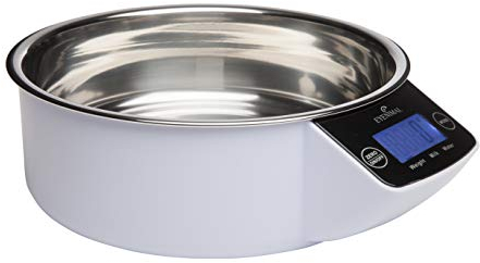 Eyenimal Gamelle Balance Intégrée Blanche pour Chien