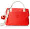 Kipling Damen CARALISA Umhängetasche, Rot (Coral Rose Combo 05W), 34x25x11 cm