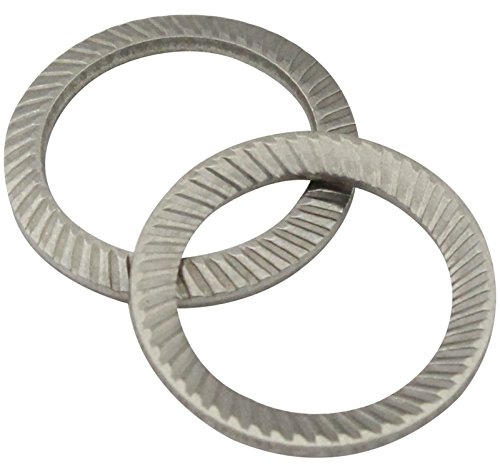 SCHNORR-Sicherungsscheiben Form S - M5 - (100 Stück) - Schnorrscheiben S5 / Sicherungsscheiben - rostfreier Edelstahl A2 (V2A) - SC9024 | SCHNORR®