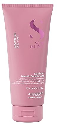Alfaparf Milano| Semi di Lino Moisture|Nutritive Leave-In Conditioner - Conditioner nutriente senza risciacquo per capelli secchi, 200ml