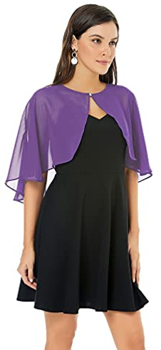Chales y pañoletas para vestido de noche, chales de gasa para invitada de boda, dama de honor, bufandas para mujer, Talla única