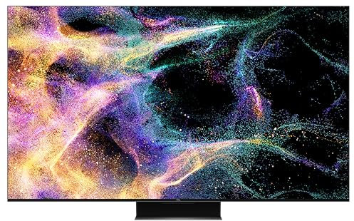 TCL 75C845K 75 inch QLED 4K Smart TV - Black