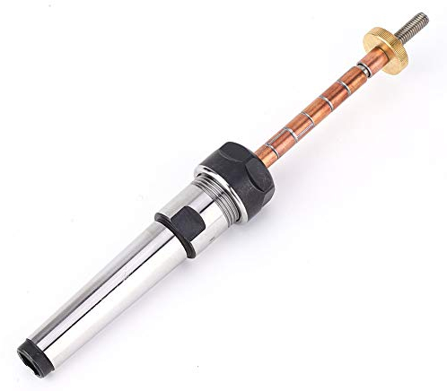 Stylo Faisant des Kits pour le Tournage sur Bois Mt1 Stylo Réglable Mandrin en Acier Stylo à Bois Tournant Mandrin Pièces de Tour Accessoire Mécanique Outil (poignée conique)