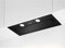 80cm Canopy Cooker Hood - Matt Black
