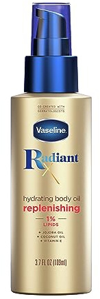 RadiantX, Hydrating Body Oil, 3.7 fl oz (109 ml), Vaseline