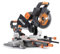 Evolution Power Tools R255SMS-DB-Li Akku-Doppelgehrungssäge bürstenlosem, Gleitfunktion 2x18V Li-Ion Universalsägeblatt, schneidet Holz Metall Kunststoff Akku nicht im Lieferumfang inbegriffen, 255 mm
