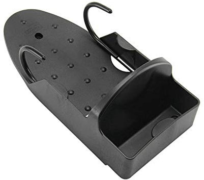 LASIEYO Support mural en fer, support de planche à repasser, support mural pour porte d'armoire, support de rangement en fer, parfait pour ranger le fer chaud après le repassage