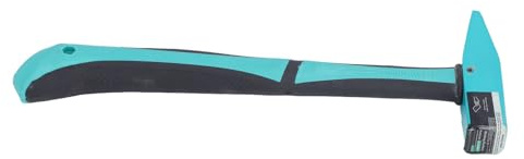 Marteau de Serrurier, Marteau de Machiniste, Tête en Acier au Carbone, Poignée TPR, pour Charpentiers, Serruriers, Charpentiers (Petit)