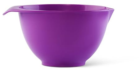 WePrep - Colourful Large Mixing Bowl - Meal Prep, Mixing, Serving, Baking, Salads - Purple