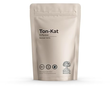 BruteRoots Ton-Kat (50g) Duftpulver - Original 300:1 Extrakt - Traditionelle Herstellung und Nutzung - Original Ton-Kat (Ton-Kat mild)